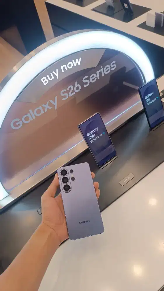 NEW GALAXY S26SERIES CASHBACK 5JT
