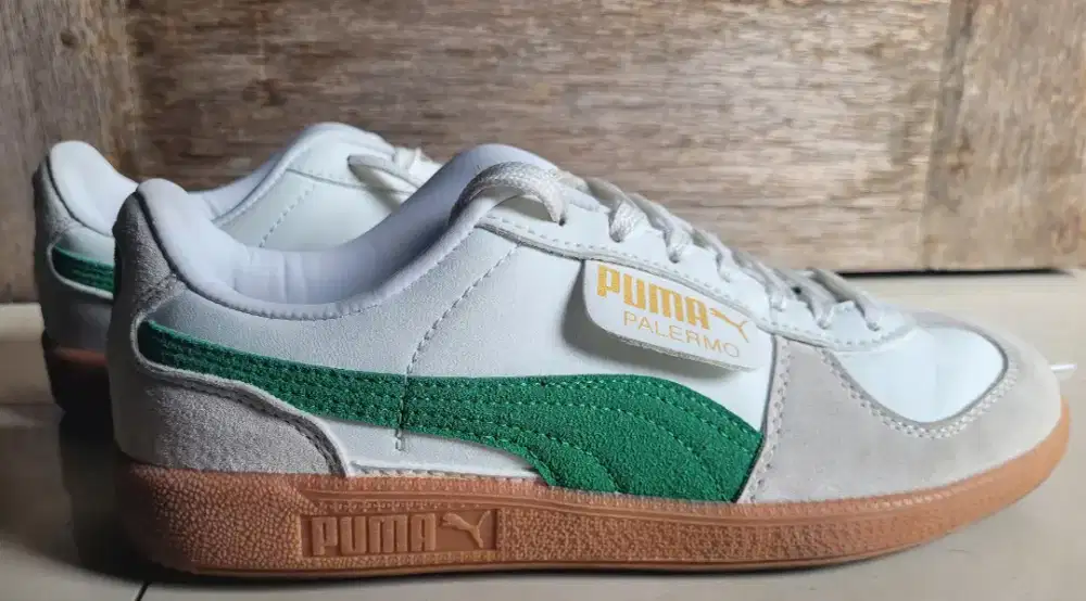 DIJUAL SNEAKER PUMA PALERMO SIZE 40 (OR*GINAL)