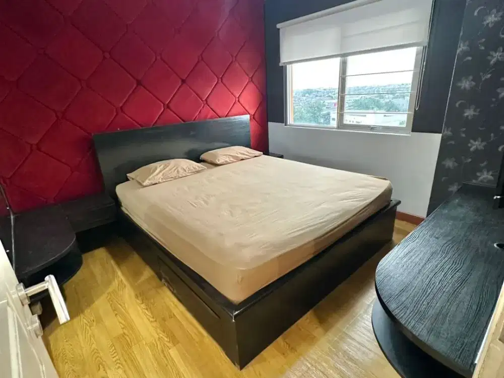 DISEWA APARTEMENT CITY RESORT MURAH