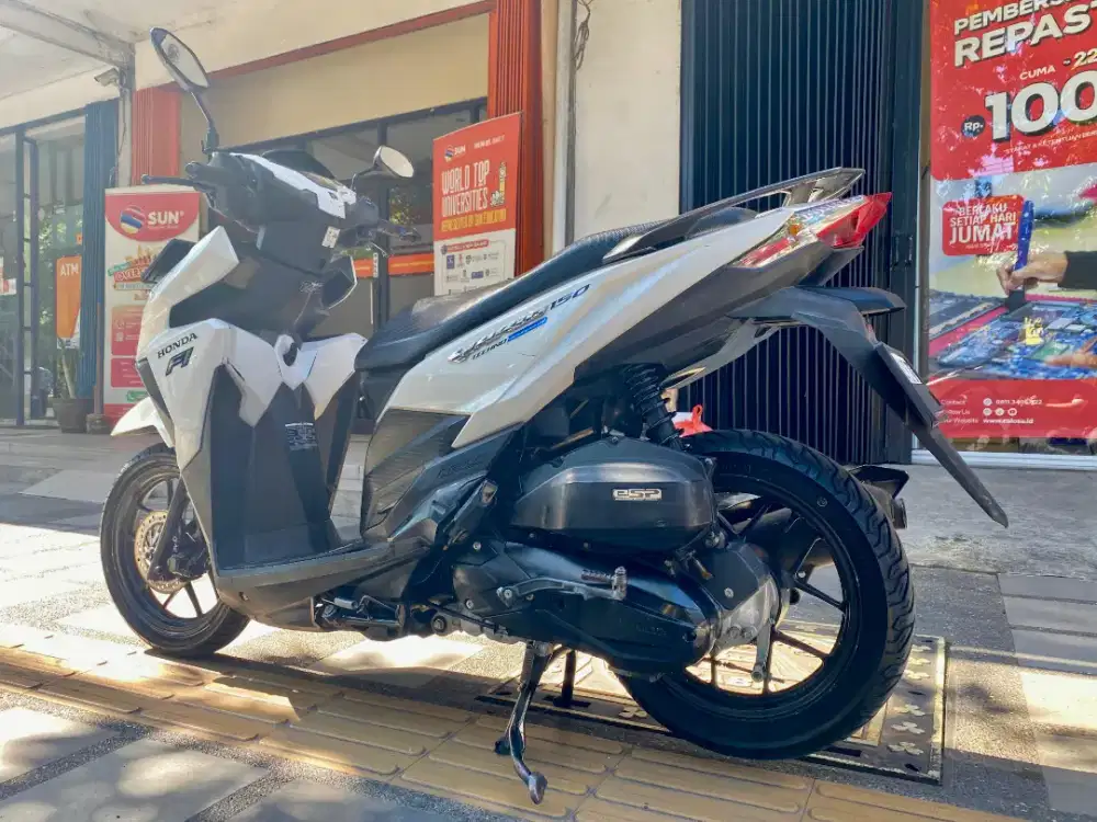 Vario 150cc putih tahun 2015 surat lengkap hidup