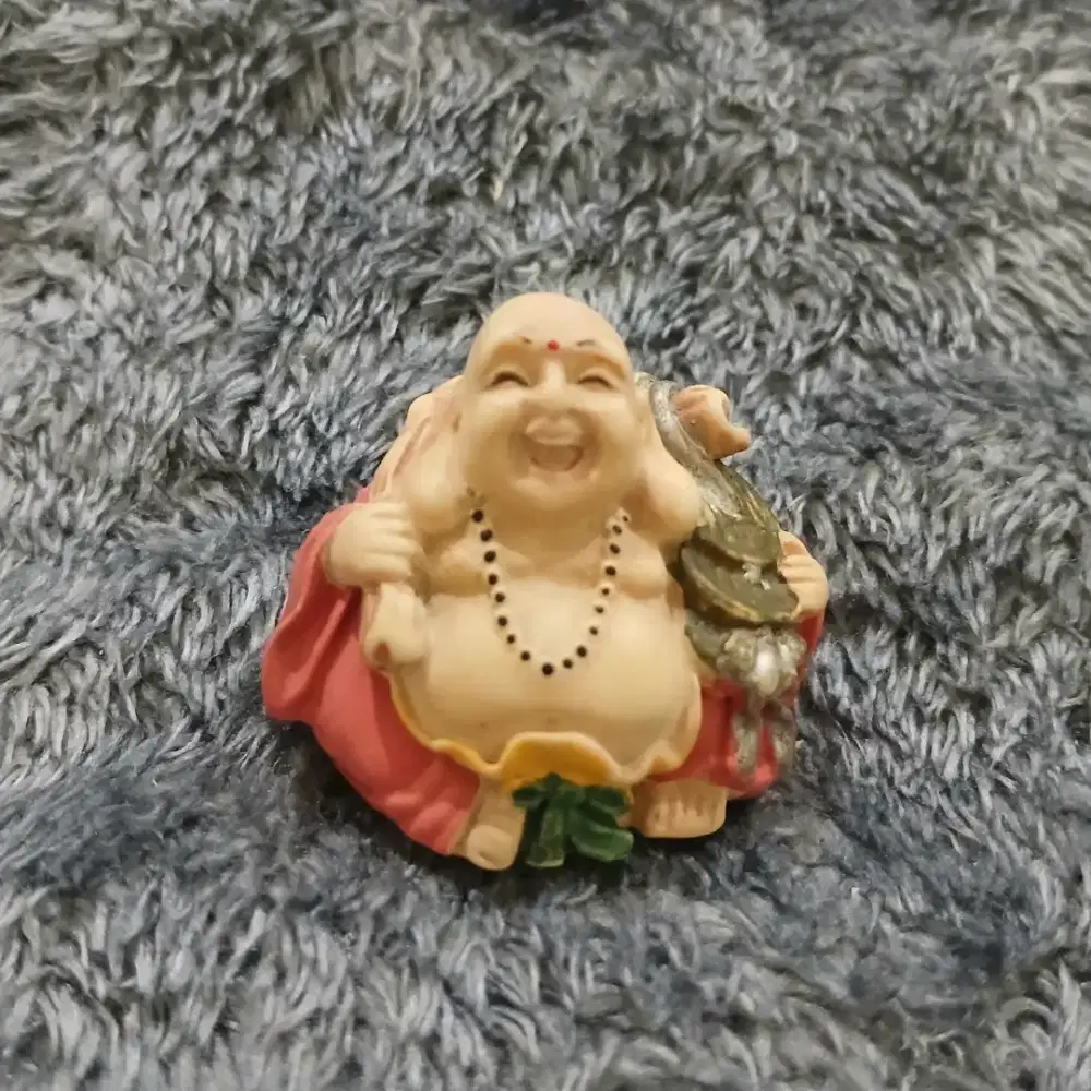 Rupang mini smile Buddha