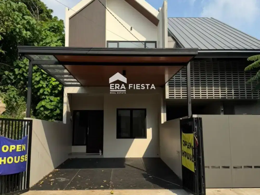 Rumah Baru 5X25 Brand New Kavling Dki Jakarta Barat Surat SHM