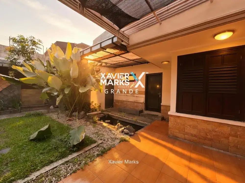 Disewakan Rumah cocok buat Usaha di Jl. Guntur, Tengah Kota Malang