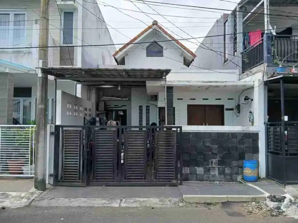 Dijual Rumah Murah Siap Huni, Jarang Ada Di Graha Bintaro Jaya, Lokasi Strategis Dekat Transmart, Tol Parigi