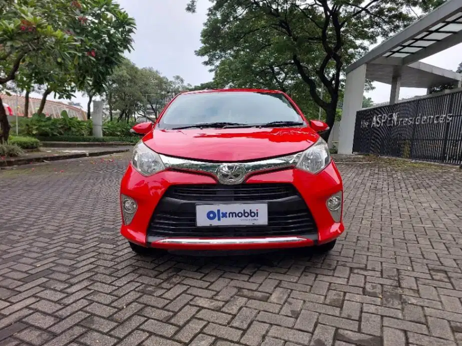 DP 5% Toyota Calya 1.2 G Bensin-AT 2018 Merah C2EKB