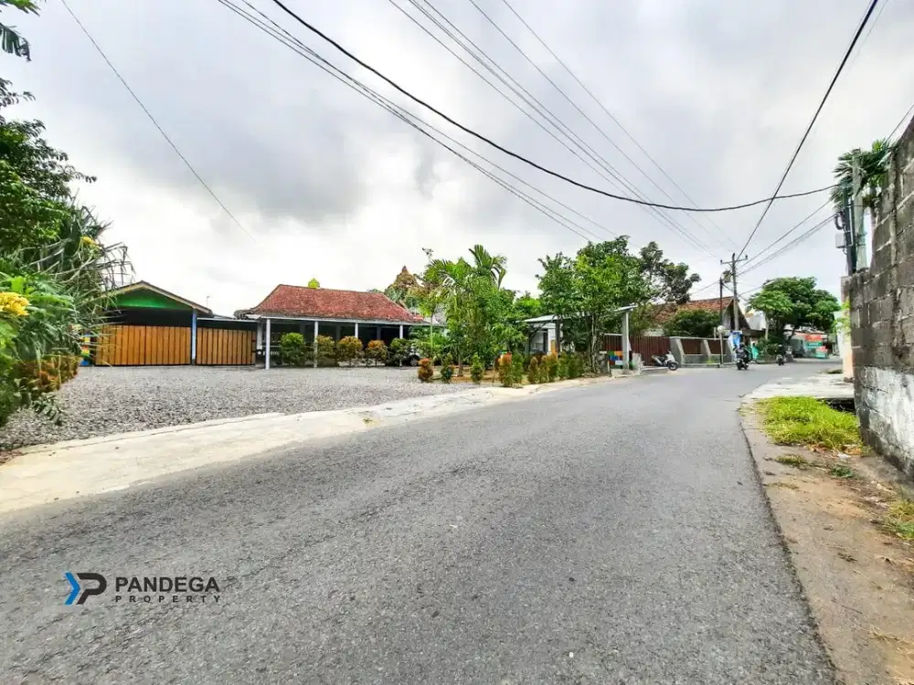 Tanah SHMP 1049m2 Jongke Dekat Jl Palagan Km 7 Dekat Hyatt, UGM, Jombor, JCM