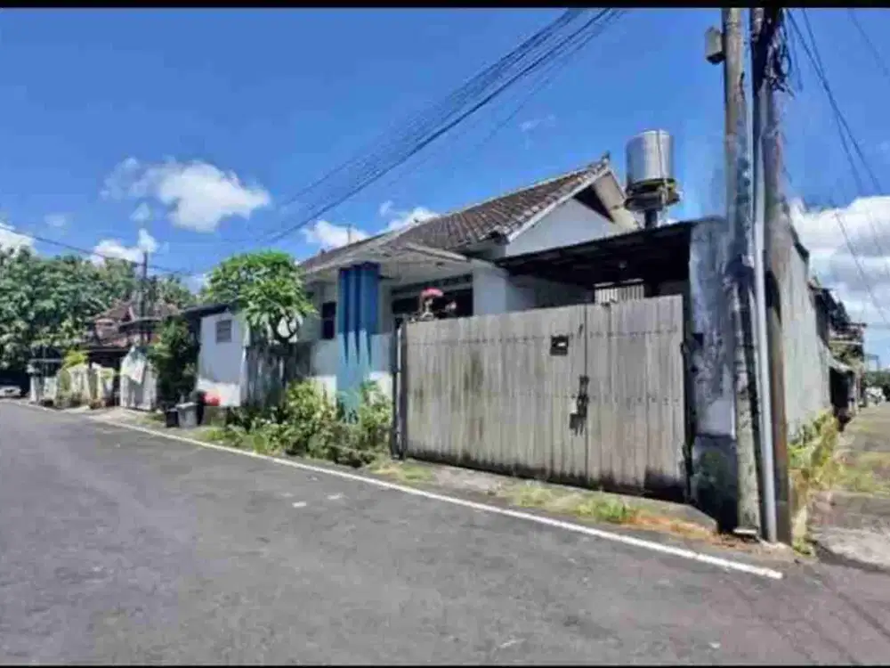 Rumah Hook 1lt Lokasi Green Kori Ubung Kaja area Hunian Strategis