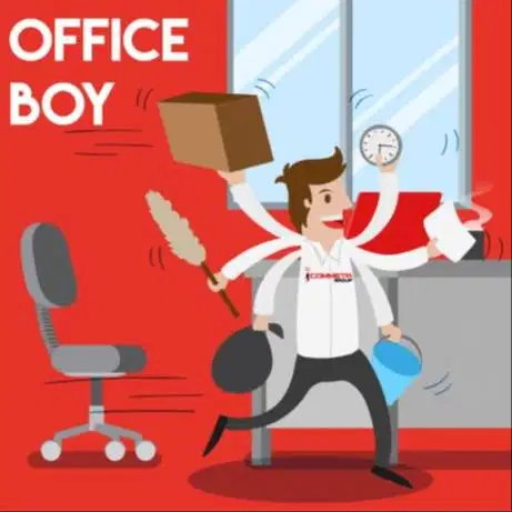 DIBUTUHKAN OFFICE BOY