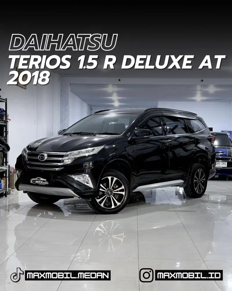[ODO 30RB‼️] DAIHATSU TERIOS 1.5 R DELUXE AT 2018 pemakaian 2019