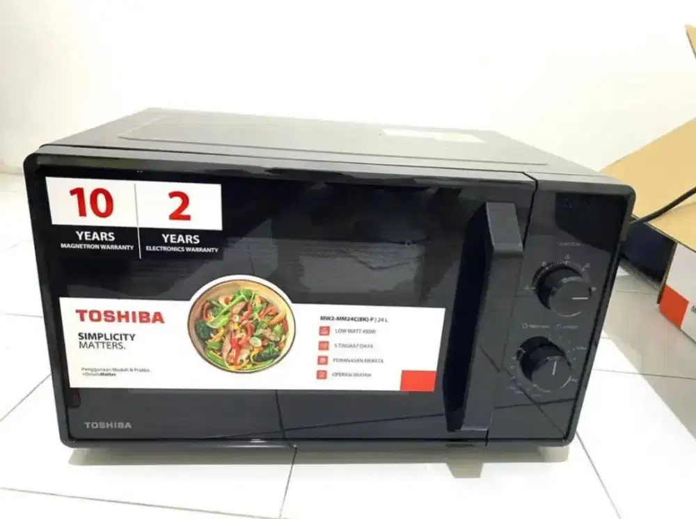 Toshiba Microwave Oven Listrik 24L Low Watt
