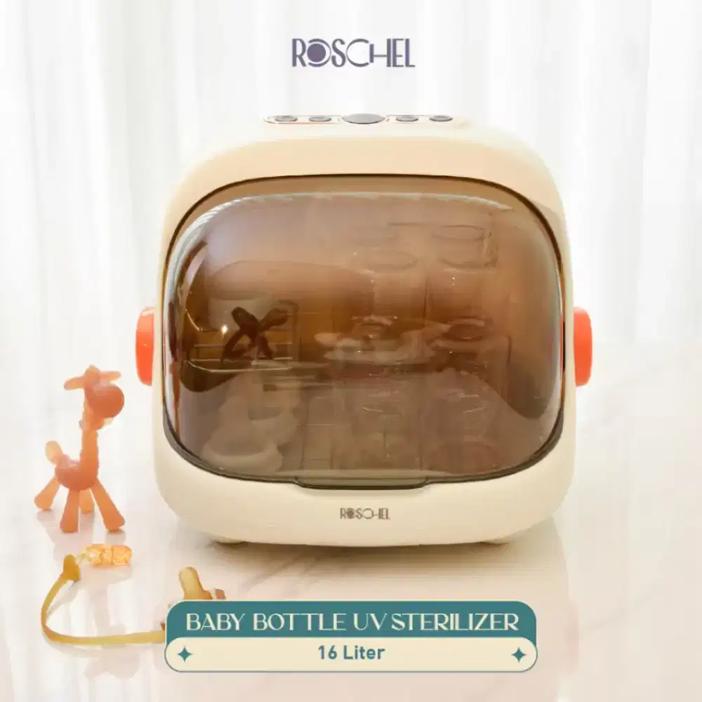 Sterilizer Roschel 16L UV Tempat Makan dan Minum