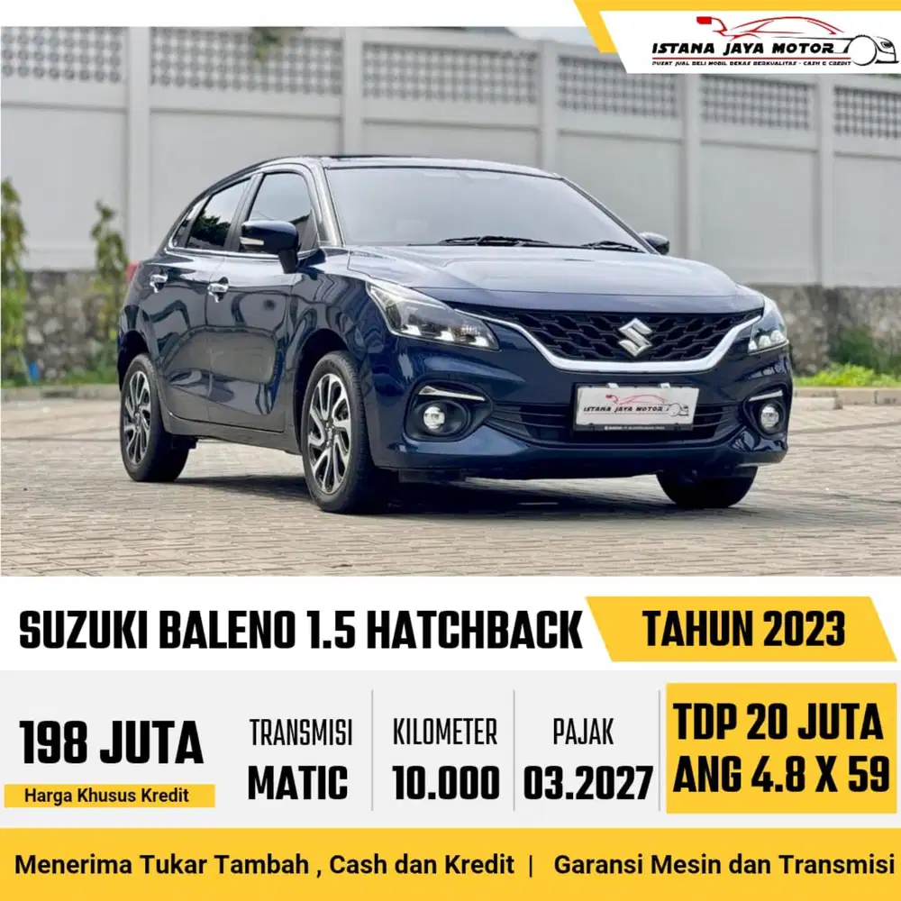KM 10 RIBU SUZUKI BALENO HB 2023