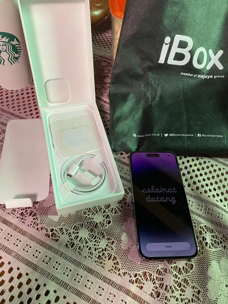 Iphone 14 pro 128 GB ibox