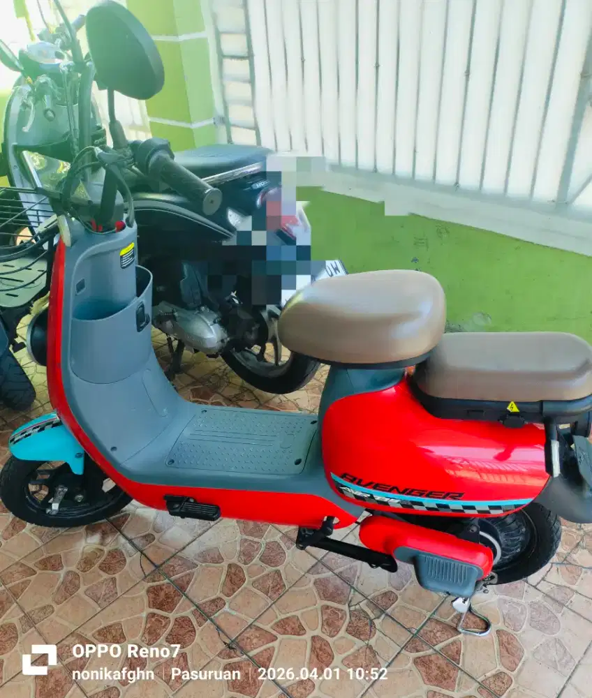 Sepeda listrik avenger