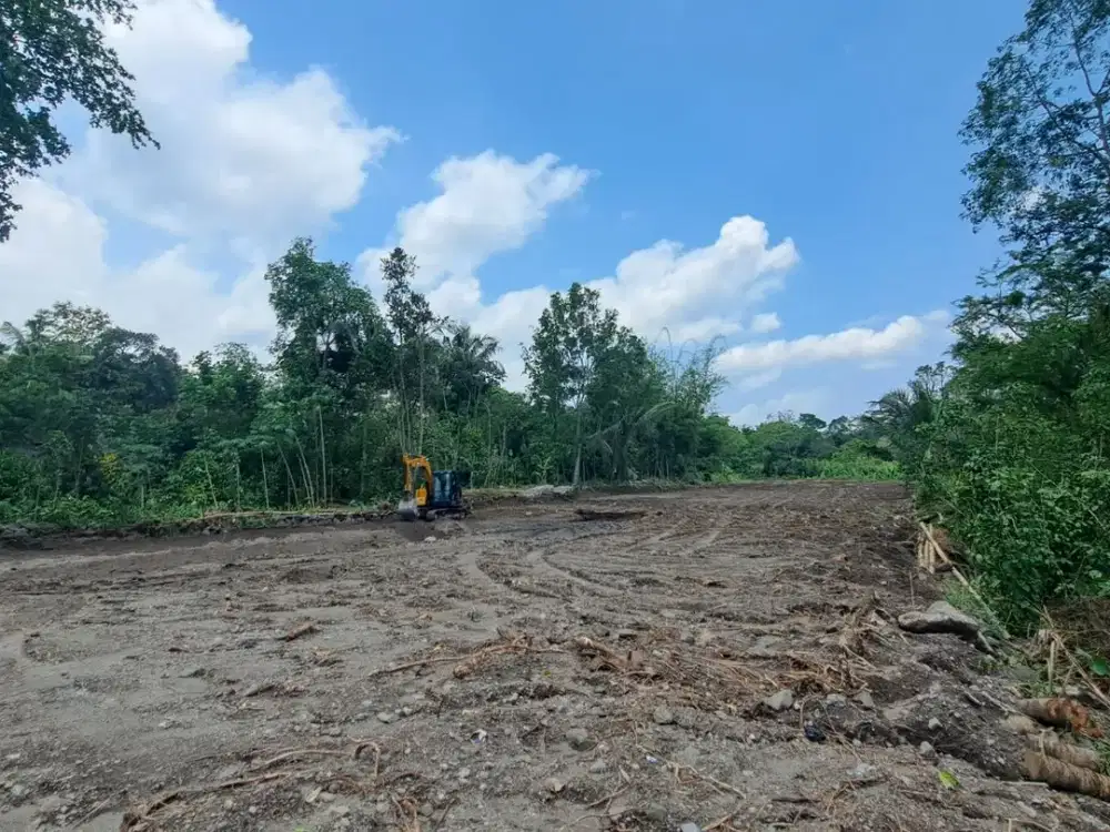 Tanah Strategis 10 menit Kampus UII