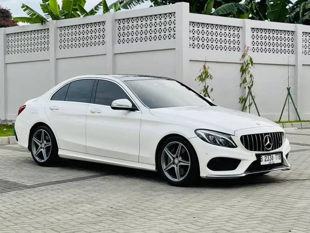 MERCEDEZ BENZ MERCY C250 2.0 AMG LINE FULL SPEC AT BENSIN 2016 NIK2015