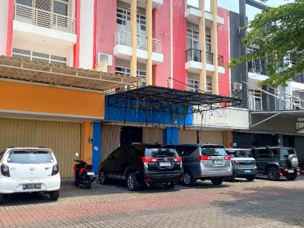 DIJUAL RUKO SYMPONI STARTEGIS KAWASAN KOMERSIAL UNTUK INVEST DAN JANGKA PANJANG – HARAPAN INDAH