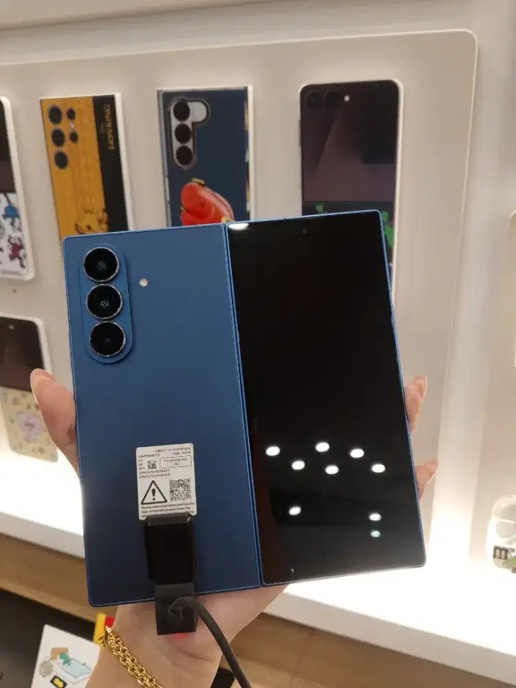 samsung galaxy zflod 7 lagi ada promo turun harga gaiiss