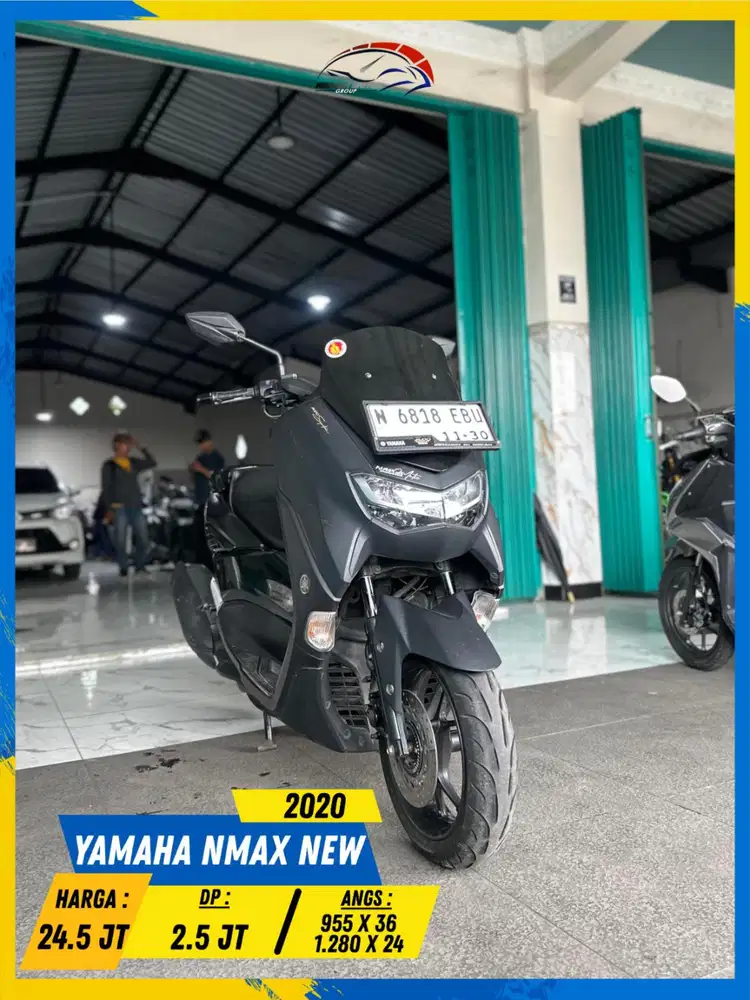 YAMAHA NMAX NEW 2020 GASS POLL BOSSKU HIKMAH MOTOR KEPUH MALANG