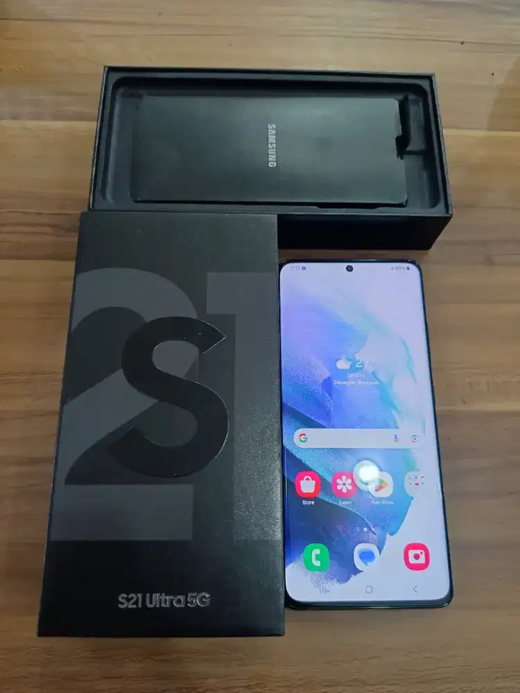 SAMSUNG S21ULTRA 16/512 SECOND