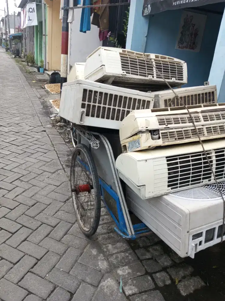 Menerima jual beli AC bekas borong atau satuan