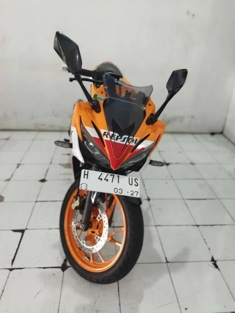 DJ CBR 150R REPSOL 2017 ISTIMEWA
