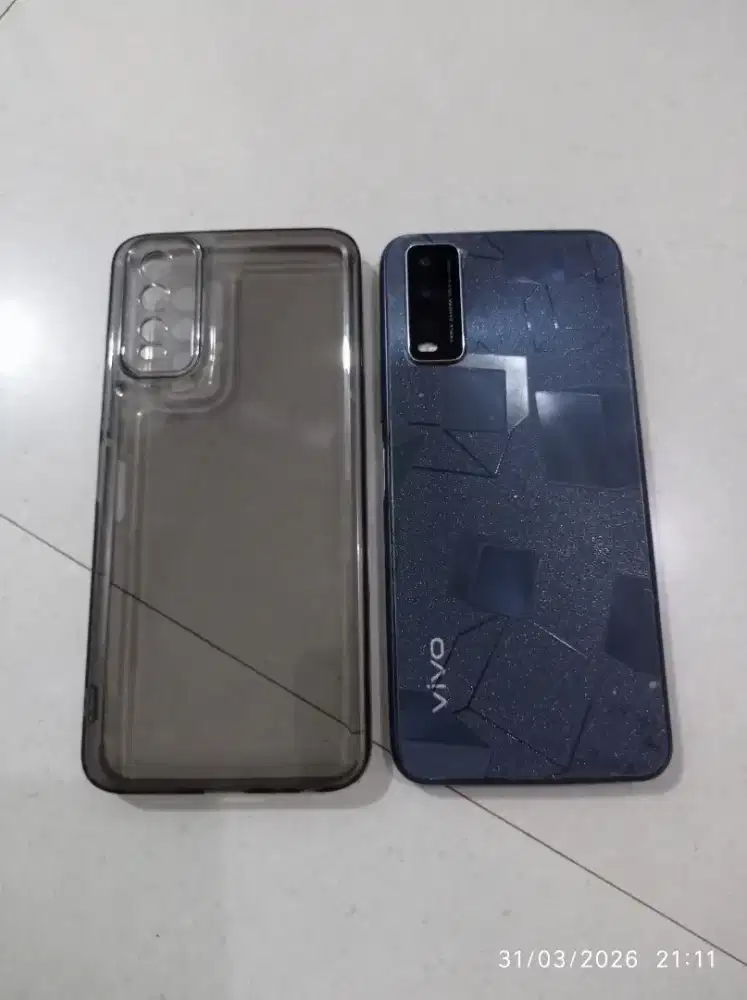 Vivo Y20 ram 3/64gb mulus dan normal