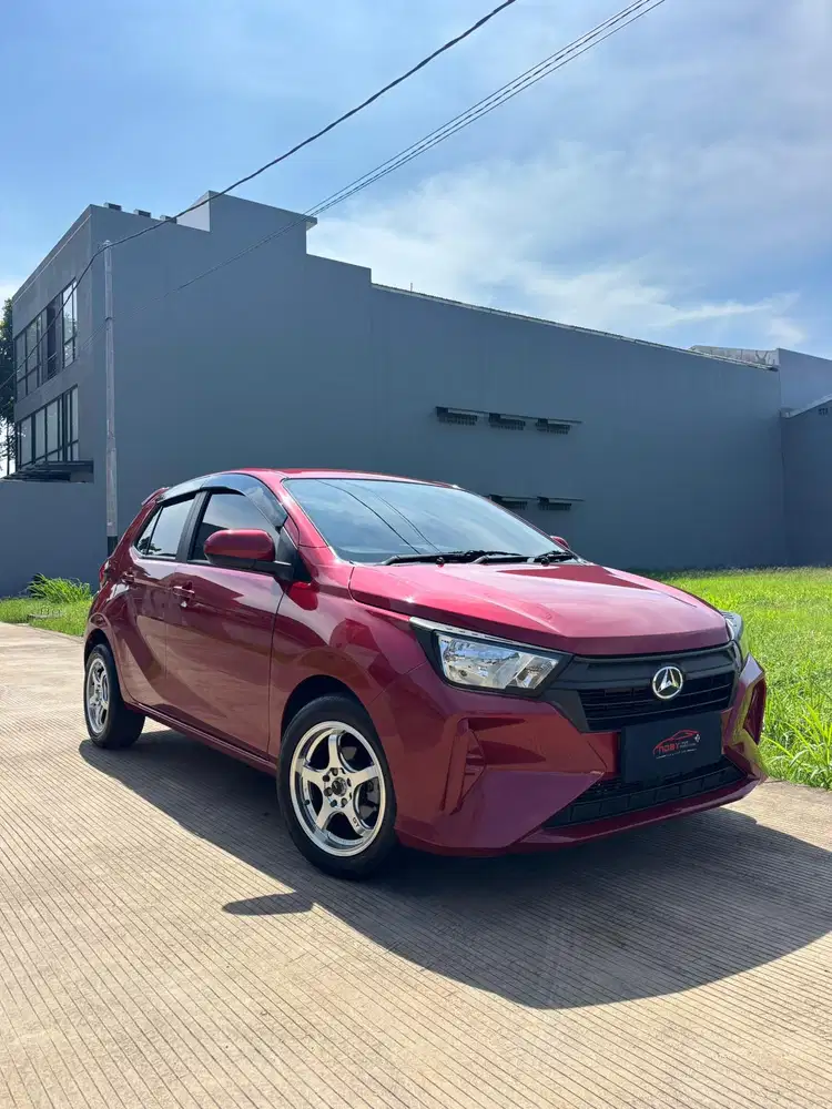 Daihatsu Ayla 1.0 X 2024 Manual ( Merah Metalik )