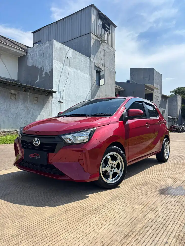 Daihatsu Ayla 1.0 X 2024 Manual ( Merah Metalik )