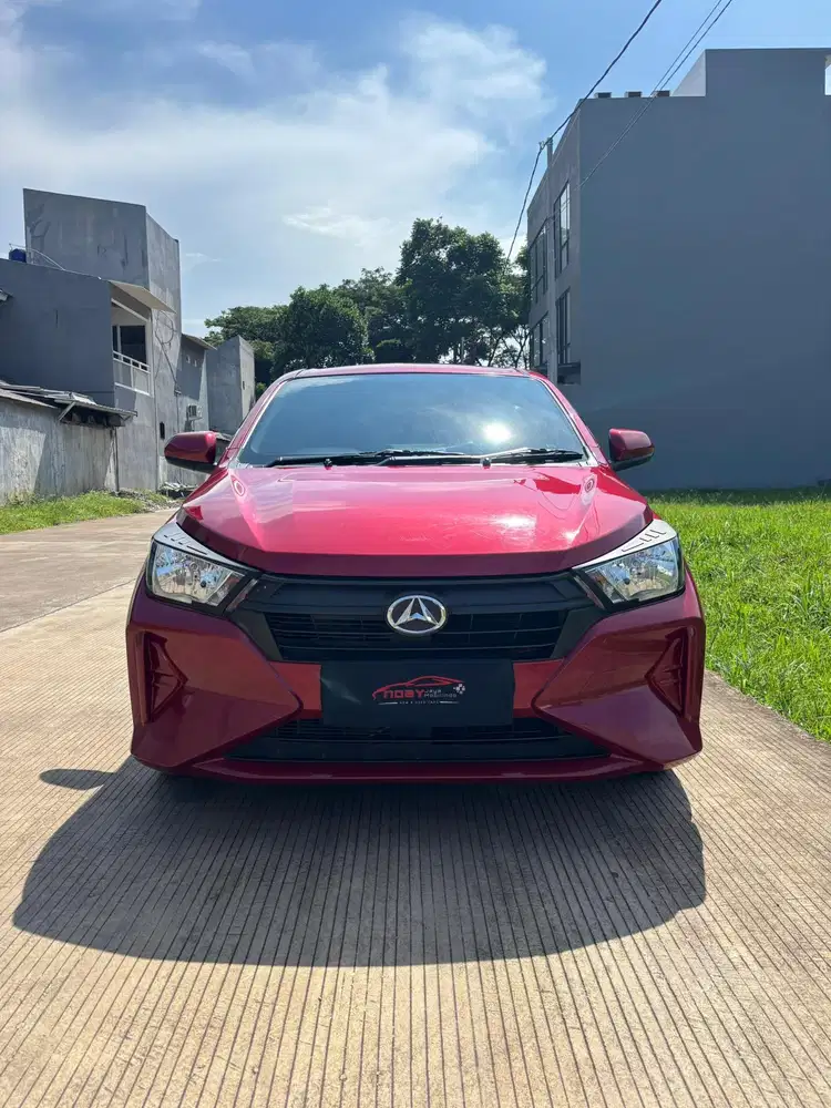 Daihatsu Ayla 1.0 X 2024 Manual ( Merah Metalik )