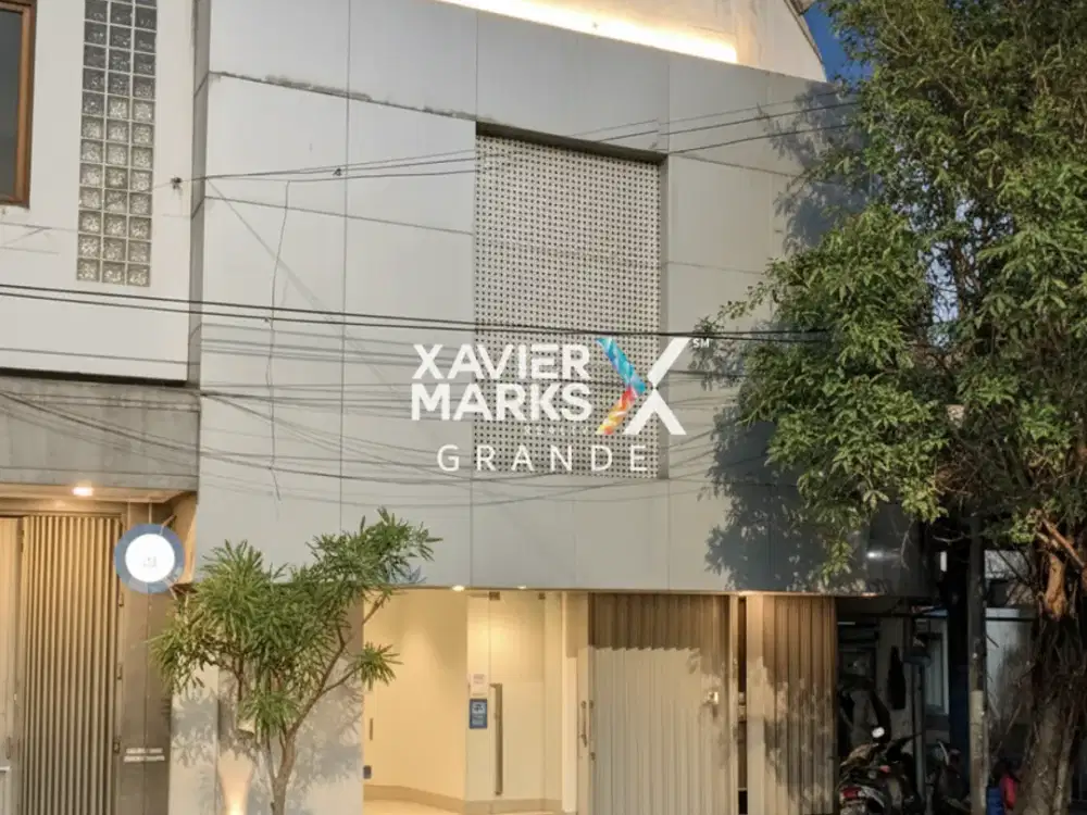 Disewakan Ruko Eks Bank di area Pasar Besar, Tengah Kota Malang