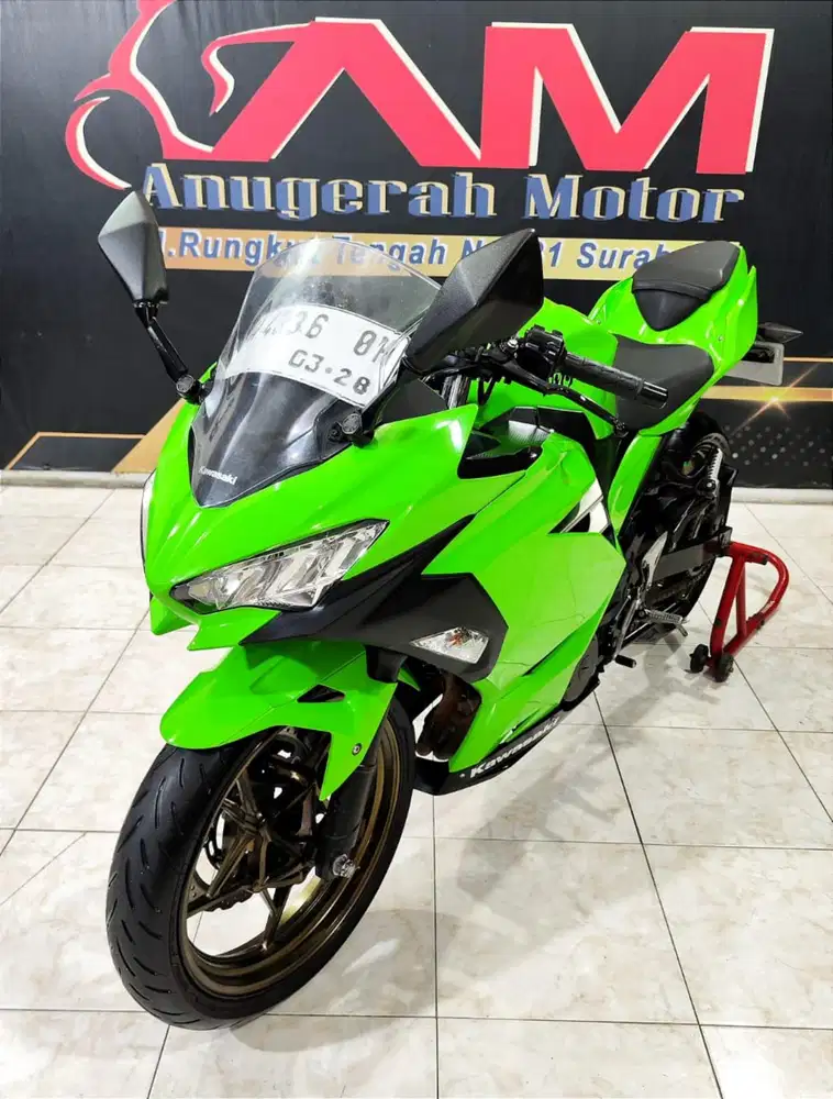 Kawasaki New Ninja 250 FI TH 2018 siap angkut