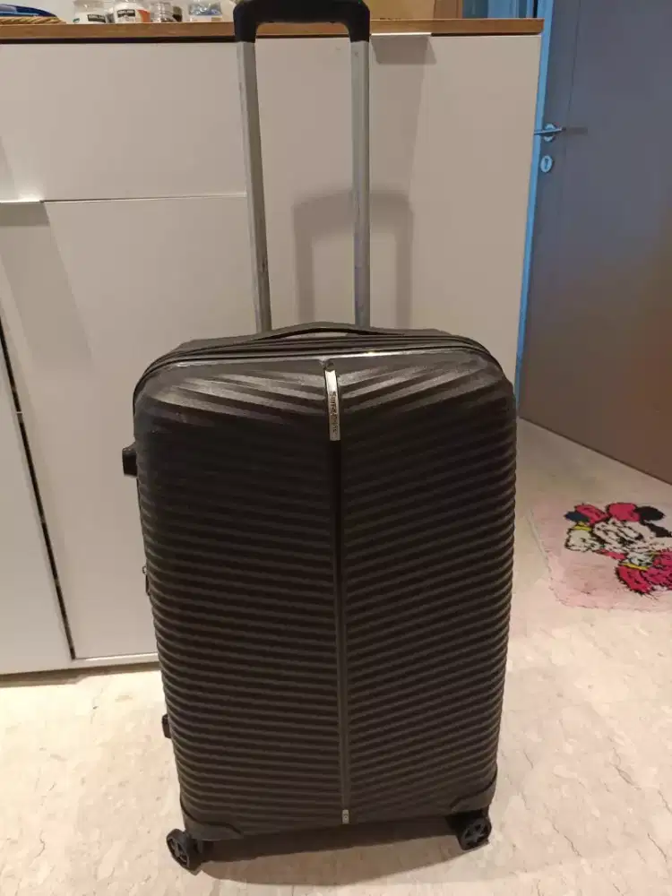 Koper Samsonite 25 Medium size( double wheels, expandable, Ringan )