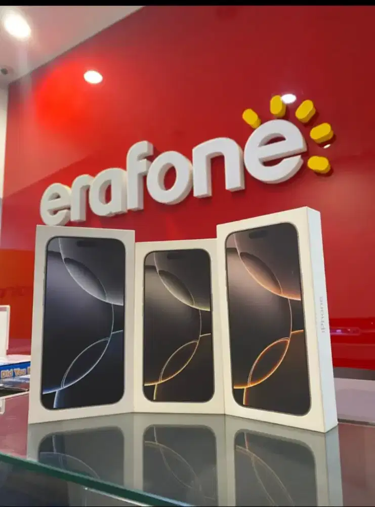 IPHONE 16 PRO DAN PRO MAX 256GB,512GB,1TB BISA PAKAI KARTU KREDIT