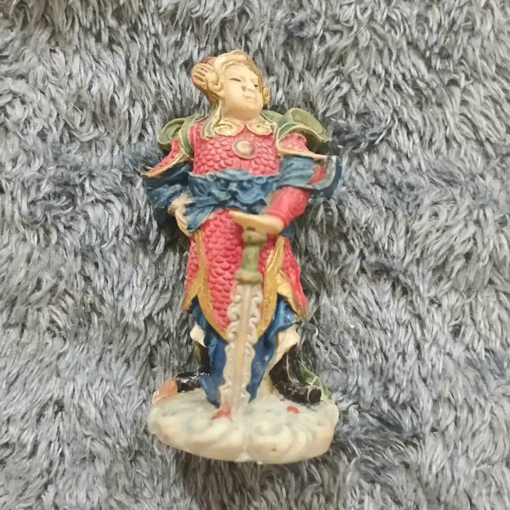 Rupang pengawal dewa Kuan Kong