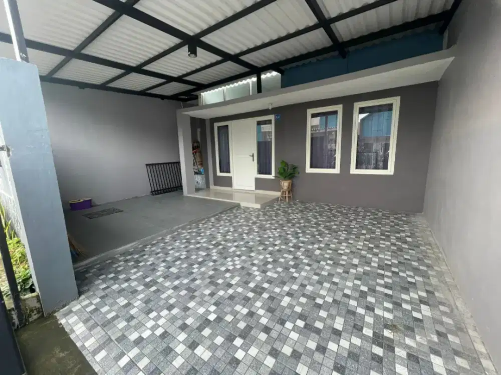 Rumah Pribadi dalam Cluster di sewakan / kontrak