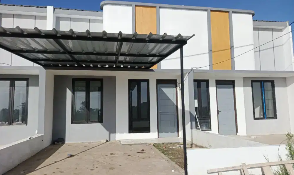 Jual rumah kontenporer modren paling murah dekat ciwastra