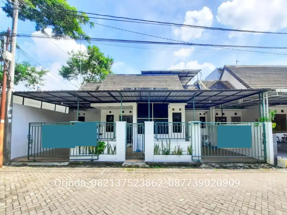 Rumah Maguwo Dekat Seturan, Jl Tajem, UPN, Pasar STAN, Jogja Bay