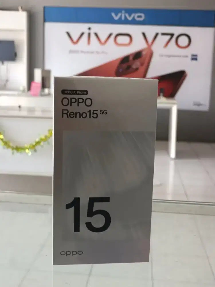 Oppo Reno 15 5G 8/256 PUTIH