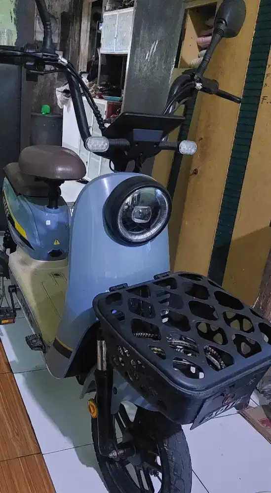 Jual sepeda listrik bekas seperti baru