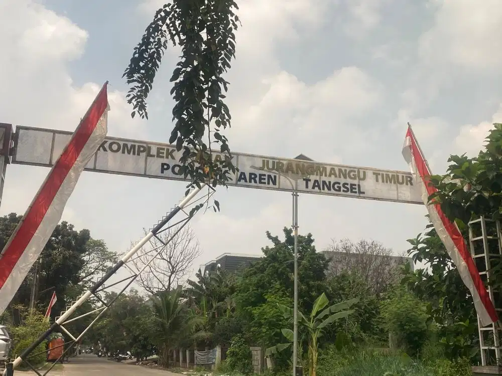 DIJUAL TANAH 533 METER TANGSEL