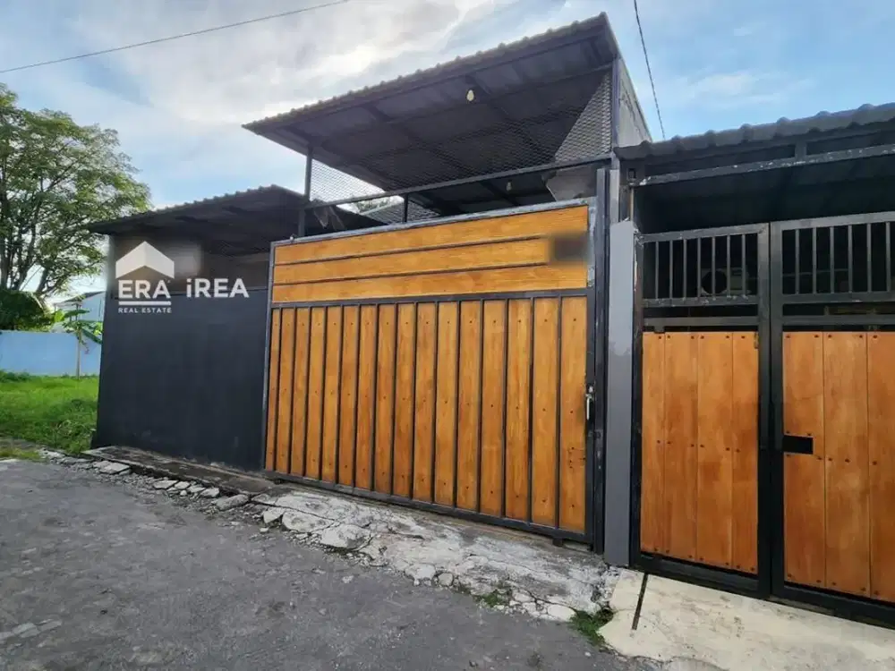 RUMAH CLUSTER EKS TAMAN ELOK DIJUAL DI SOLO TIMUR DEKAT LUWES PALUR DAN INDOGROSIR SOLO
