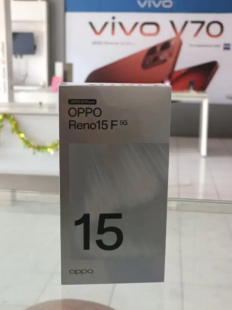 Oppo Reno 15F 5G 12/256 Biru Tua