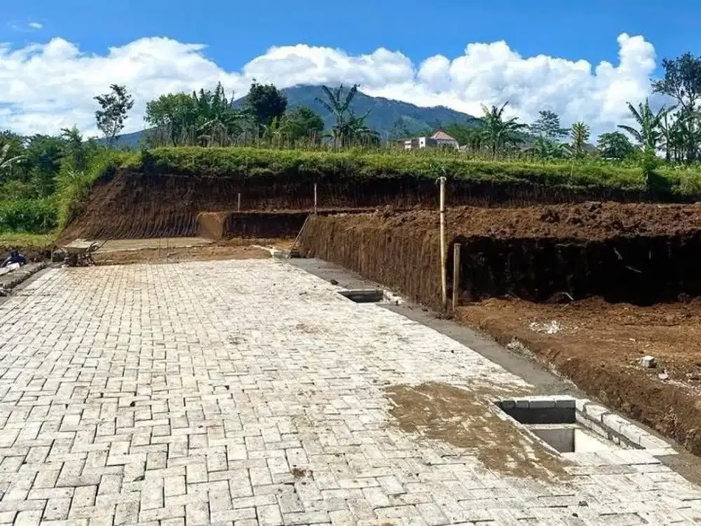 Tanah Kavling Termurah Perbatasan Kota Batu View Gunung 40 Jutaan