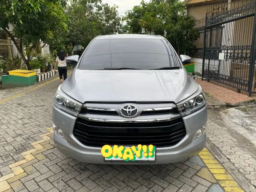 Kijang Innova Reborn V Diesel matic 2019