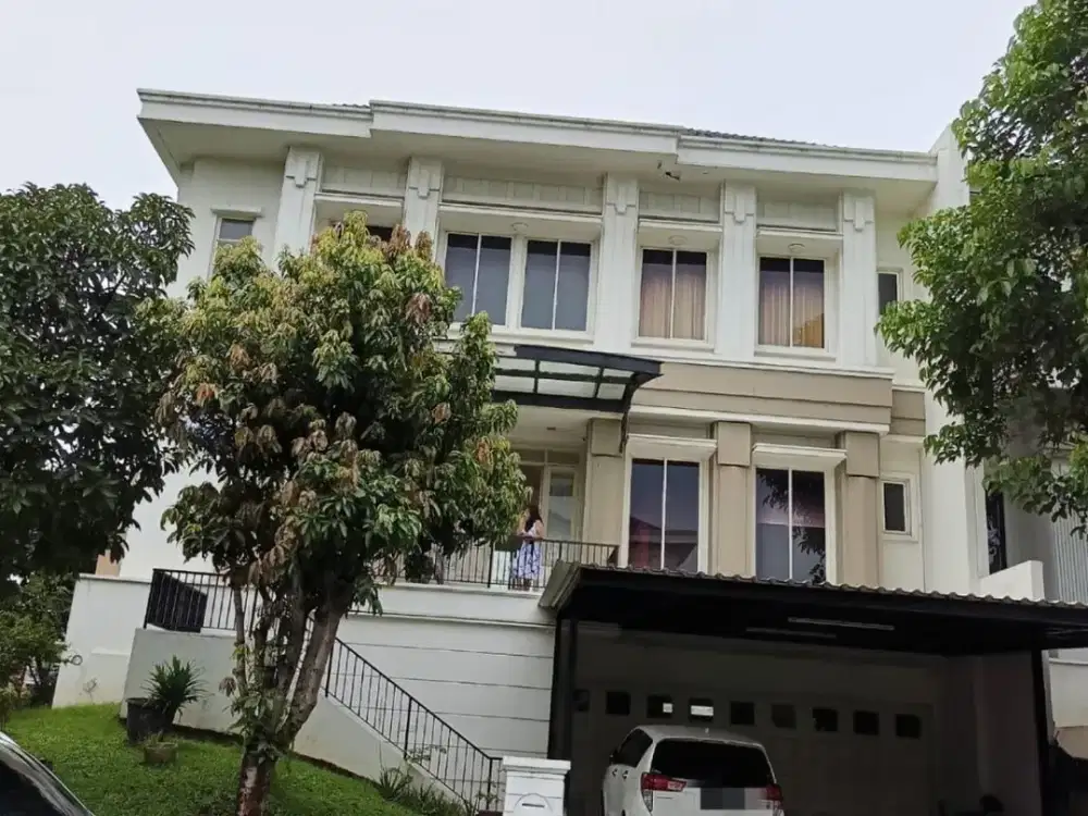 Dijual Rumah Mewah Hook di Cluster Amethyst Phg Gading Serpong Strategis