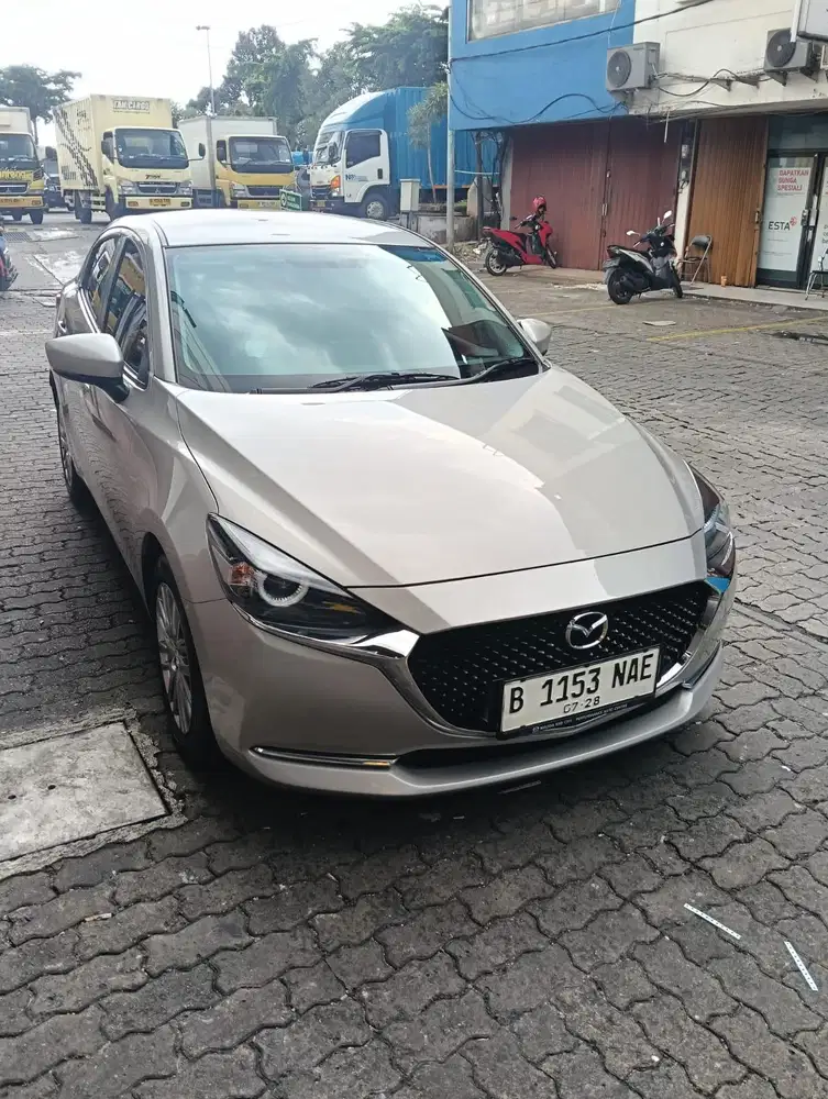 MAZDA 2 SEDAN SKYACTIV G AT 2022