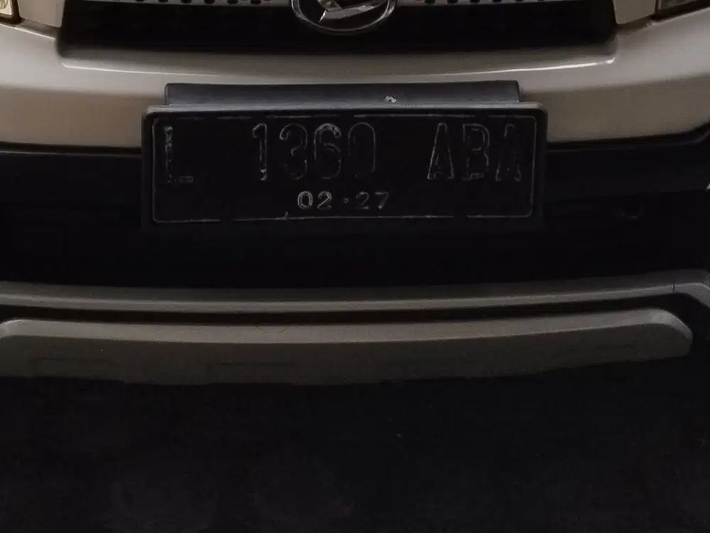 Daihatsu Terios 2013 Bensin