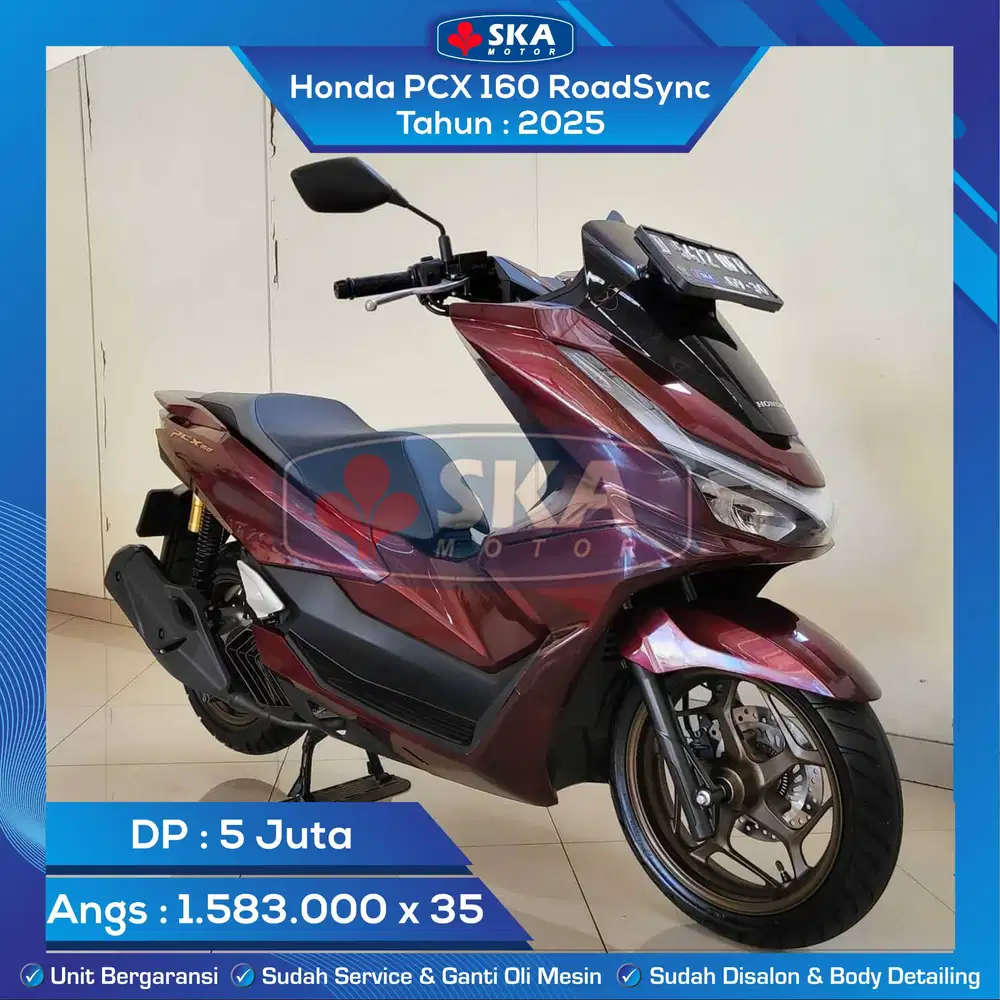 Honda PCX 160 RoadSync Tahun 2025