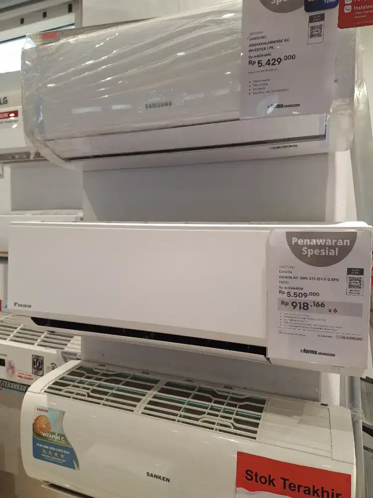 DAIKIN AC STC15YV 0.5PK